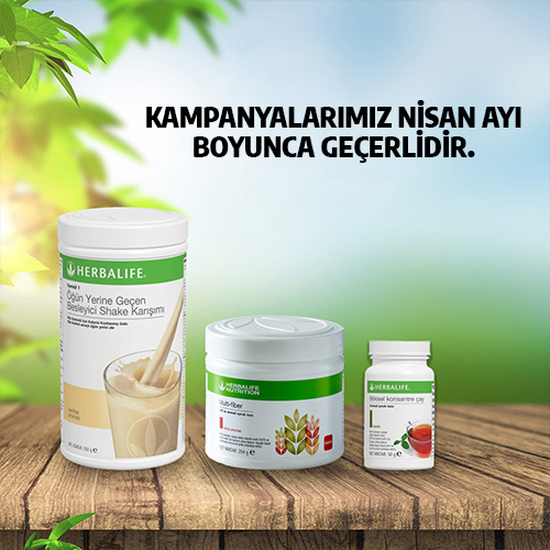 Herbalife Nutrition Bağımsız Distribütörü - Halit DURAN
