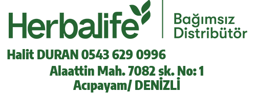 Herbalife Nutrition Bağımsız Distribütörü - Halit DURAN
