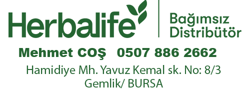 Herbalife Nutrition Bağımsız Distribütörü - Mehmet COŞ